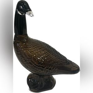 Vintage Avon Canada Goose bottle